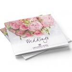 Wedding brochure design
