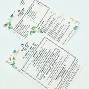 NeverTear Menus