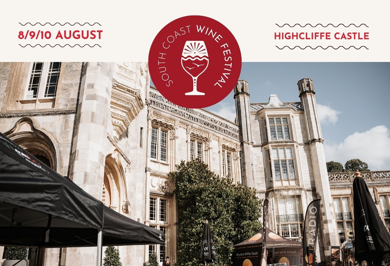South Coast Wine Festival 2025 Returns to Highcliffe Castle